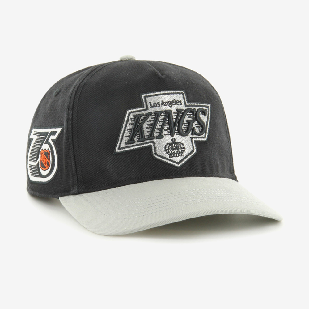 Los Angeles Kings NHL Retro Freeze Hitch, Black#113626