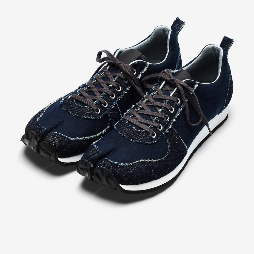 Tabi Trainer Classic-Denim, Indigo