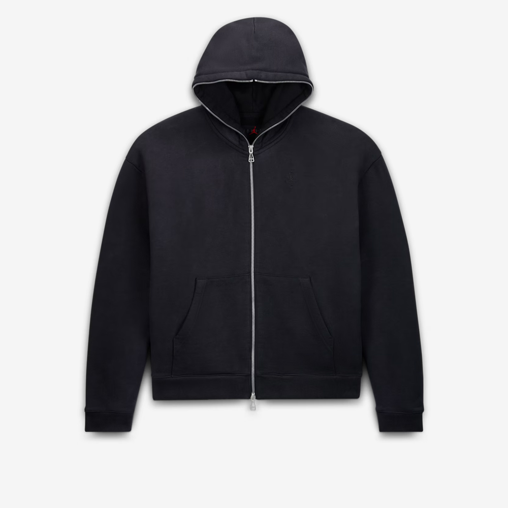 Air Jordan x Travis Scott Full-Zip Hoodie, Black#113416