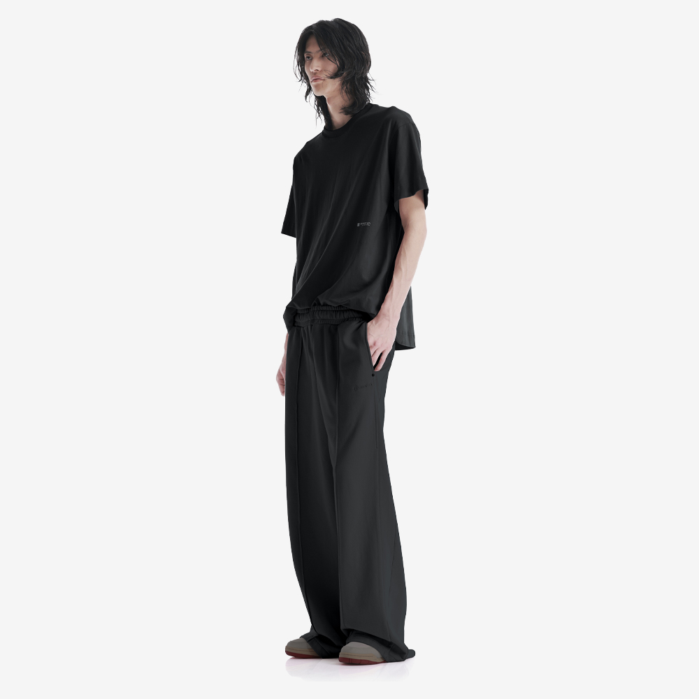 Basic Logo Tee, Black#111941