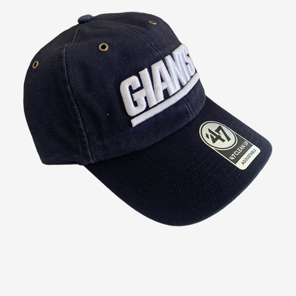 Carhartt x '47 New York Giants NFL Throwback Clean Up, Navy#113659