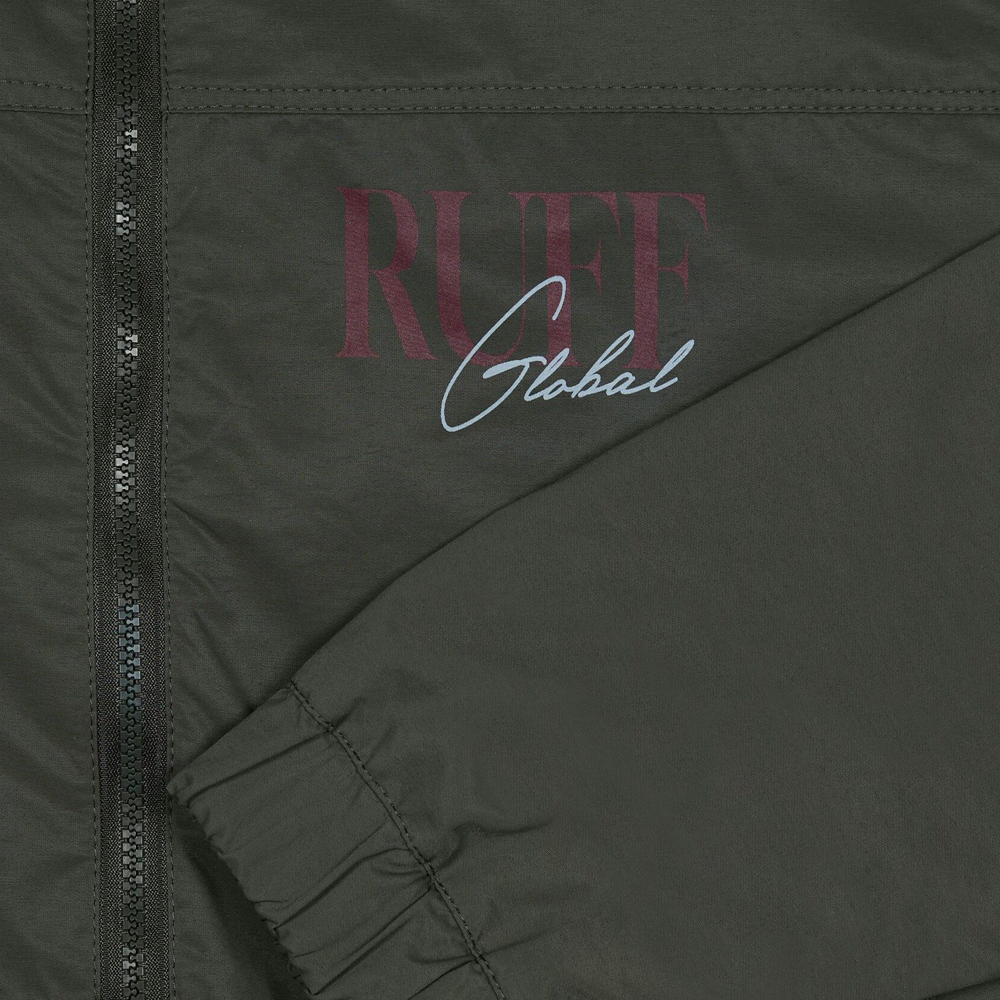 The Moorlands Coach Jacket, Olive Khaki#114909