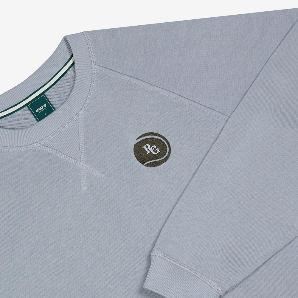 Padel Club Sweatshirt, Grey#114925