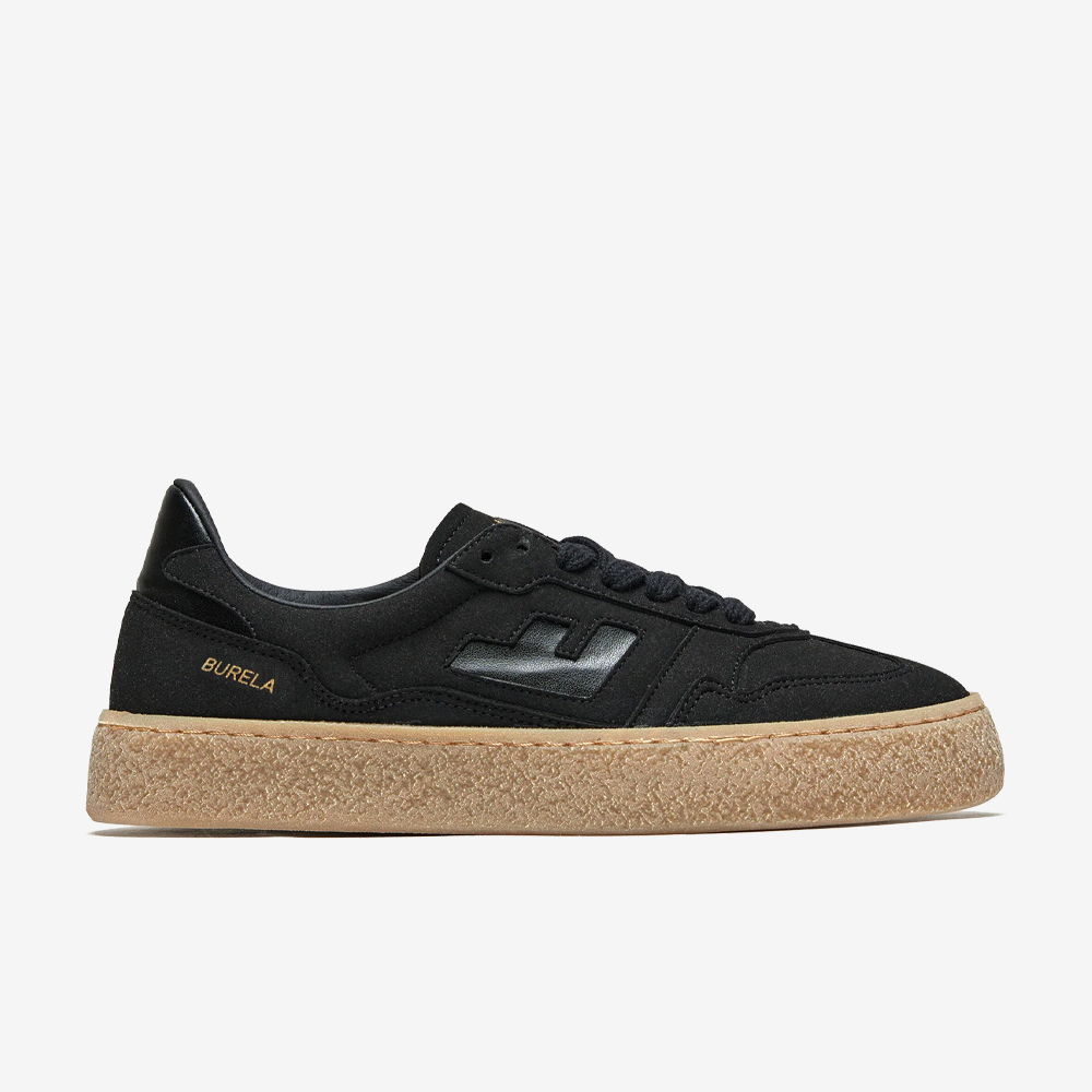 Burela Bold, Black Suede#114645