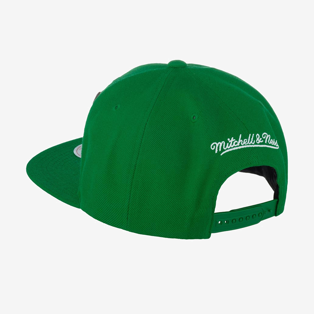 Boston Celtics NBA 2008 Champs Snapback, Green/Black