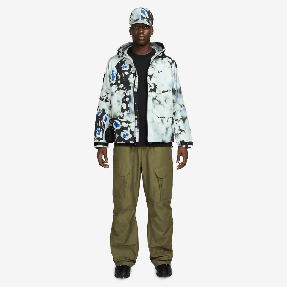 NOCTA Opal Hooded Gore-Tex Jacket, Off-White/Night Silver#109229