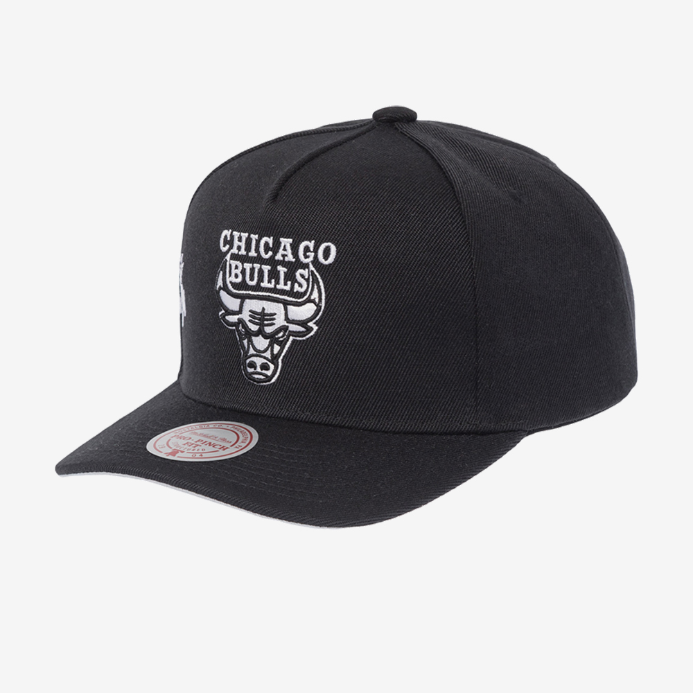Chicago Bulls NBA Born To Win Snapback, Black/White#113677