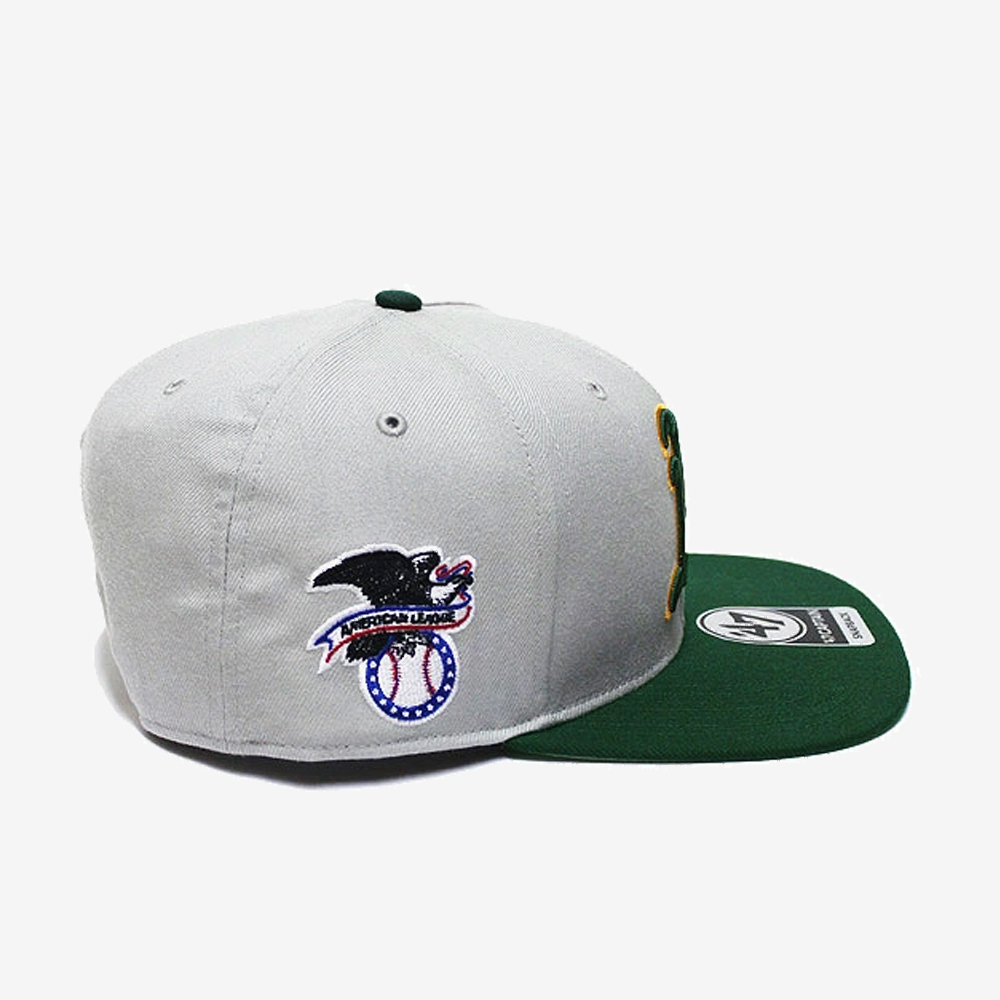 Oakland Athletics MLB Sure Shot 2 Tone, Grey#113653