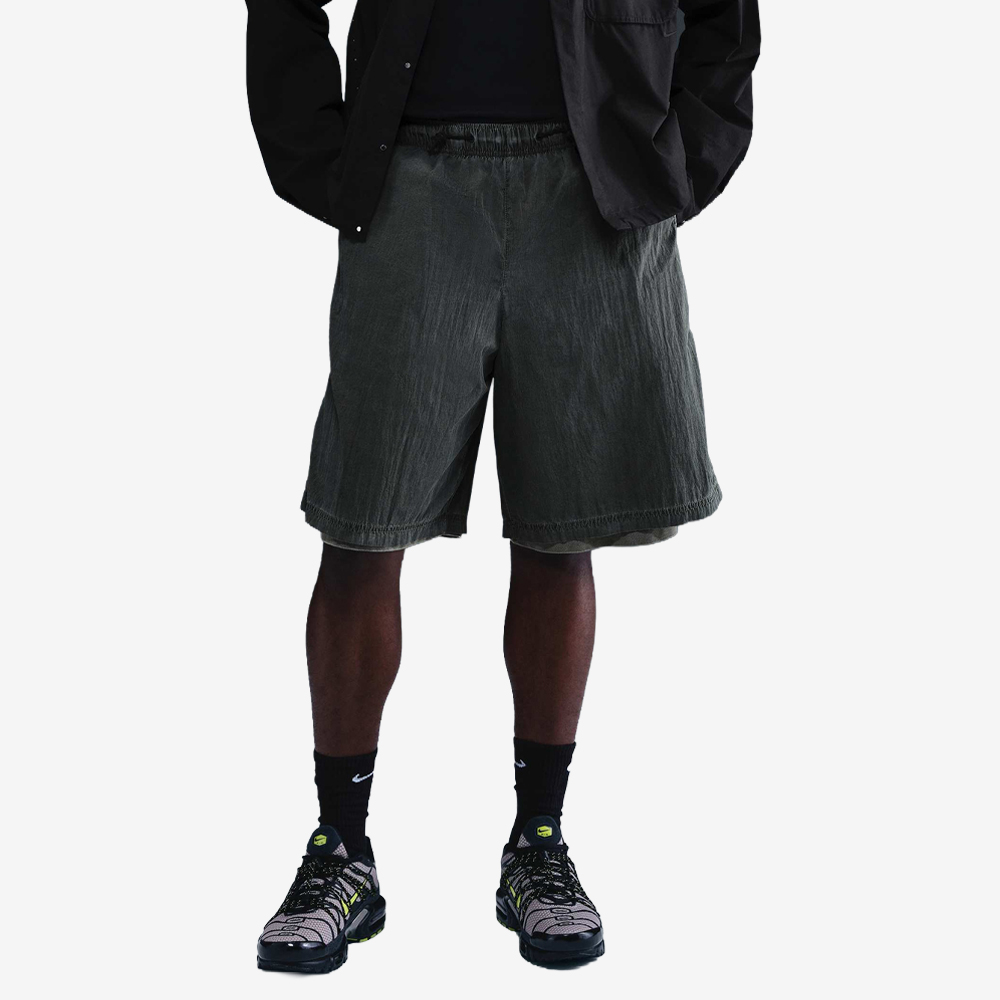 Tech Woven Shorts, Black/Black