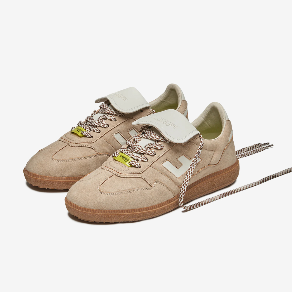 Burela Slim Player, Taupe