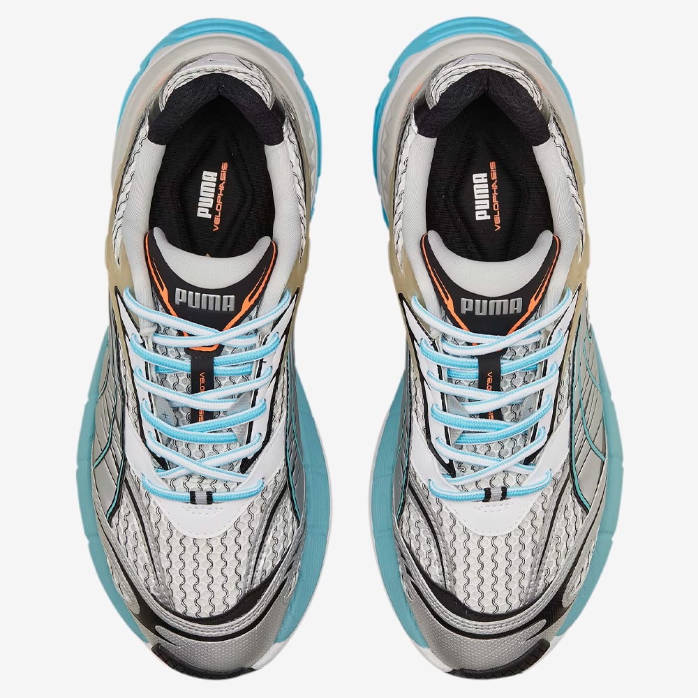 Velophasis Phased, White/Light Blue/Silver Grey#95923