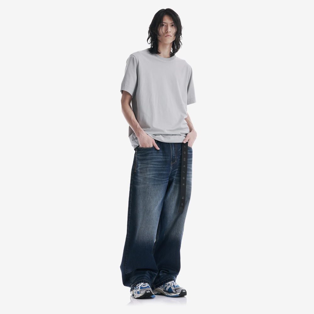 Handwritten Tonal Logo T-Shirt, Light Gray#111959