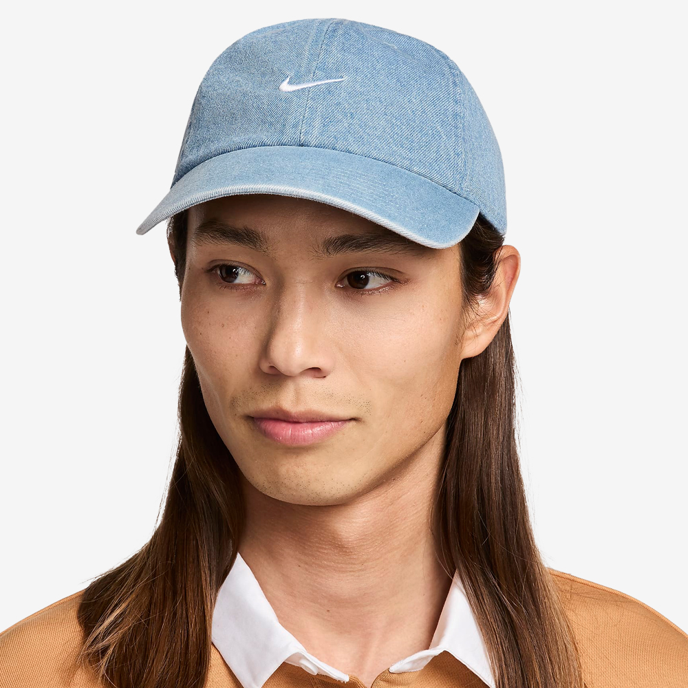 Unstructured Denim Cap, Aegean Storm/Thunder Blue/White#103429