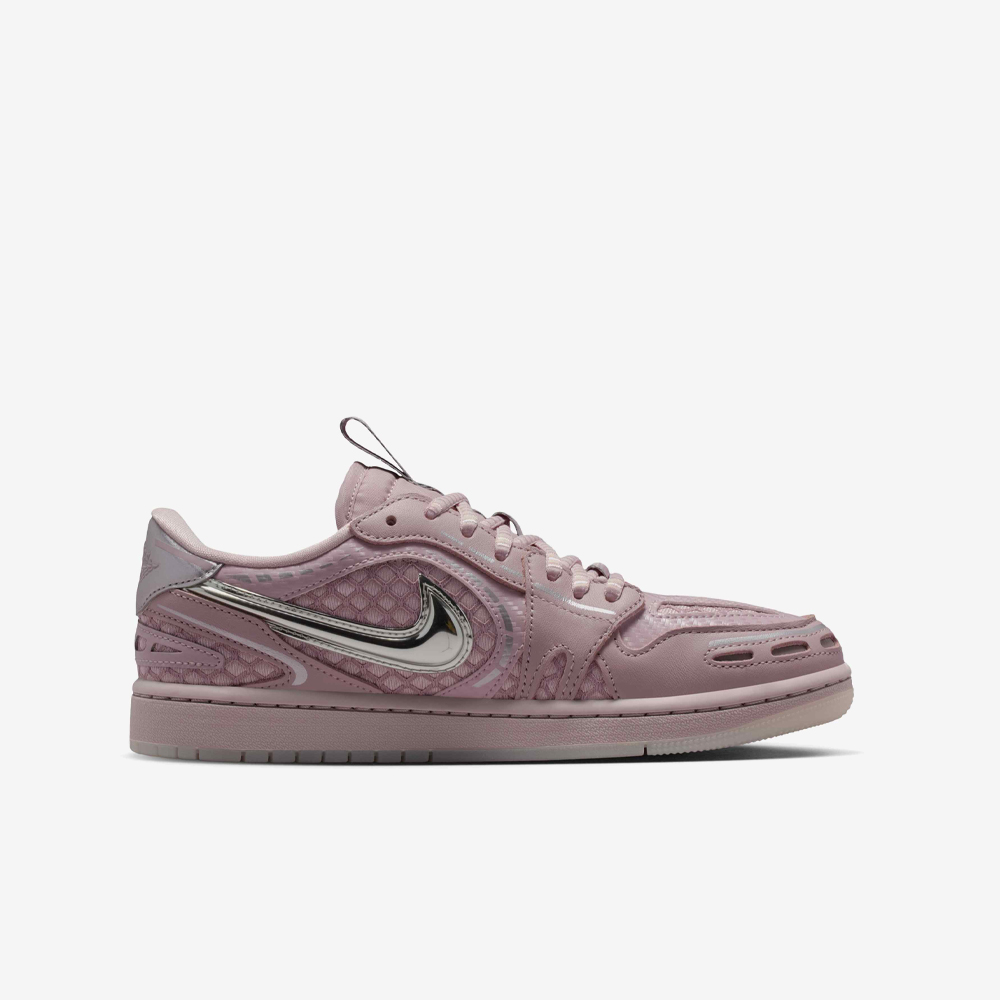 AJ 1 Low Method of Make, Particle Rose/Barely Rose/Metallic Silver/Enigma Stone#114019