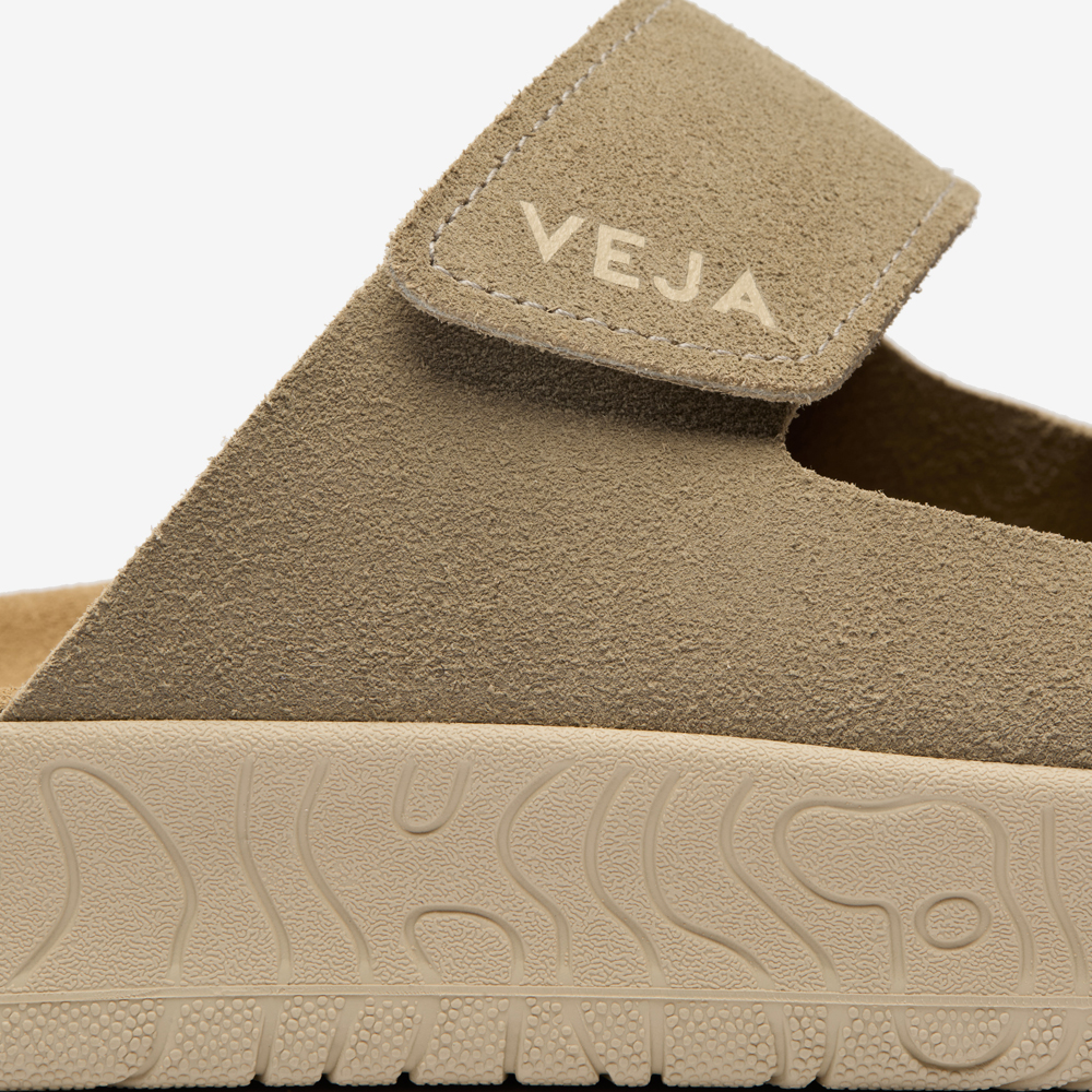 Etna Suede, Taupe/Almond#112912