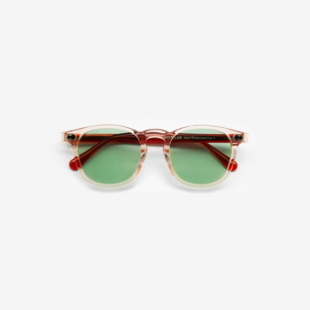 Icon, Clear-Orange/Green
