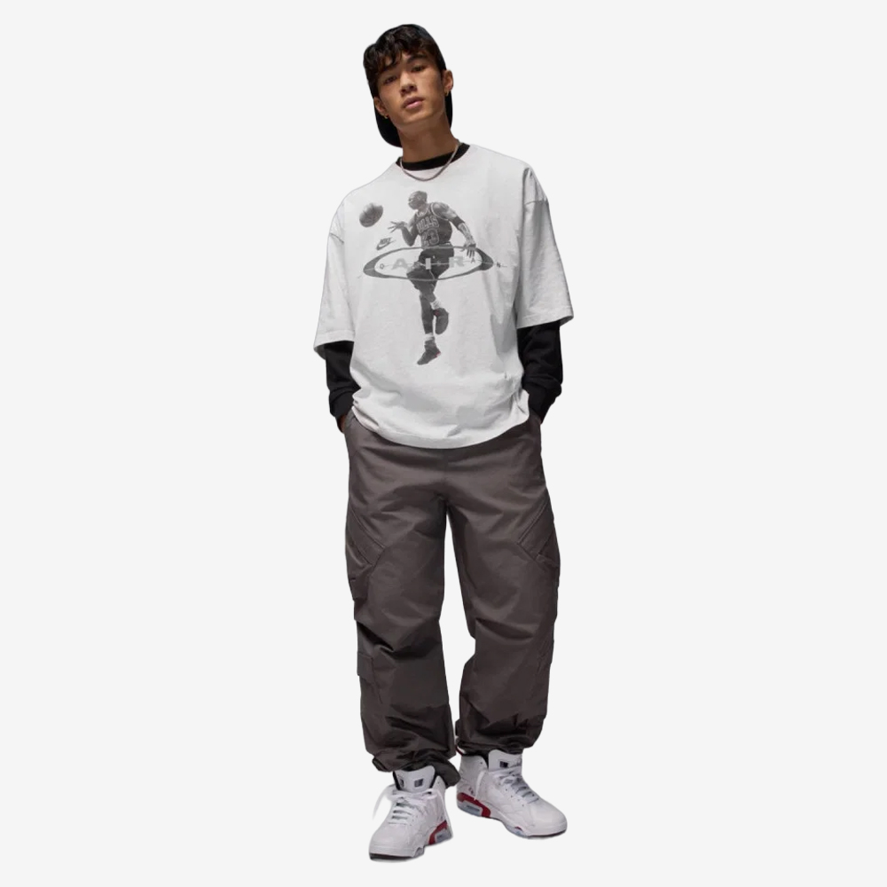 Brooklyn "From Surface 2 Air" T-Shirt, Birch Heather/Black#113833