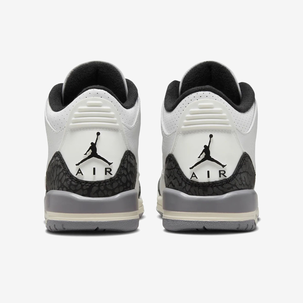 AJ 3 Retro (GS), Cement Grey#113595