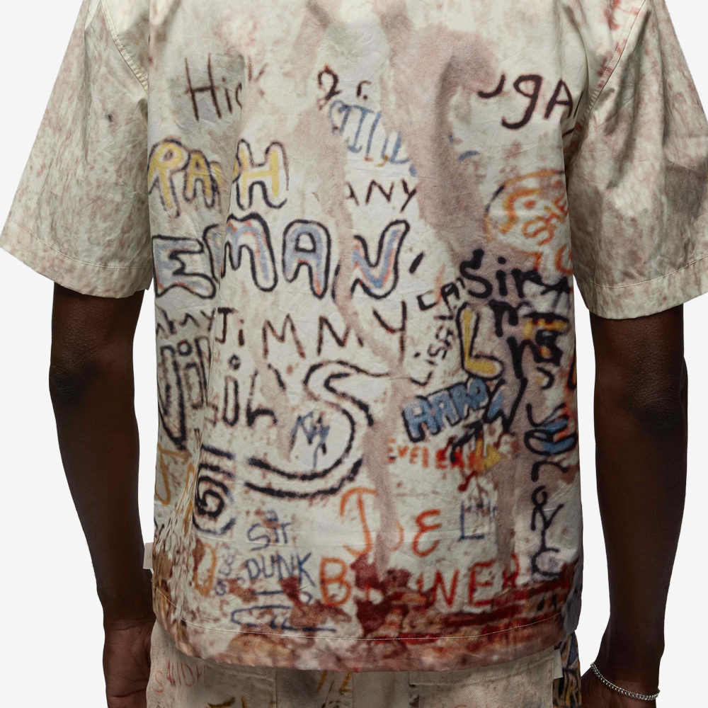 Camp Graphic Shirt, Sail#113424