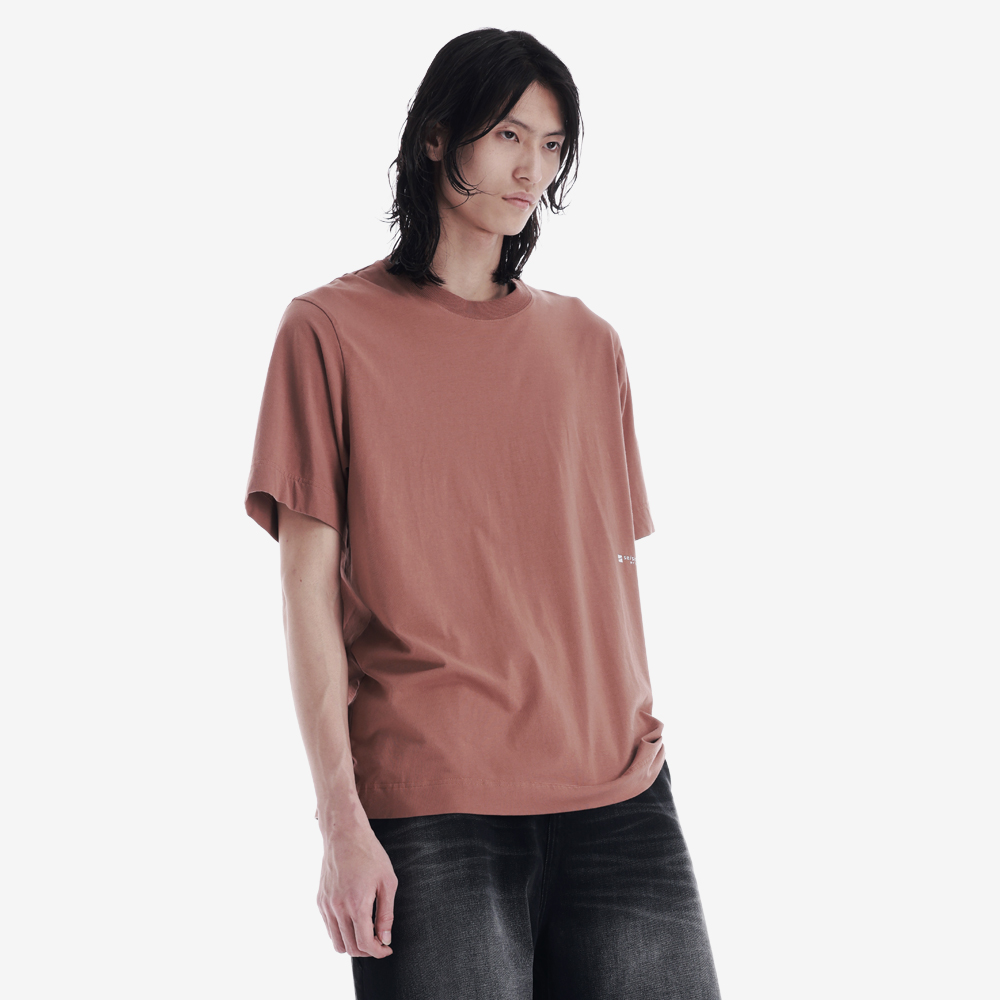 Speed Effect Print T-Shirt, Rusty Tree#111996