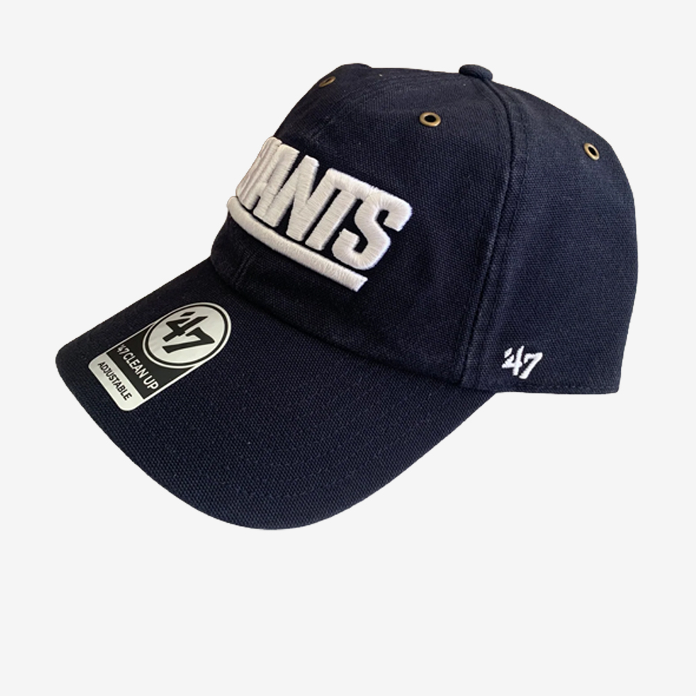 Carhartt x '47 New York Giants NFL Throwback Clean Up, Navy#113661
