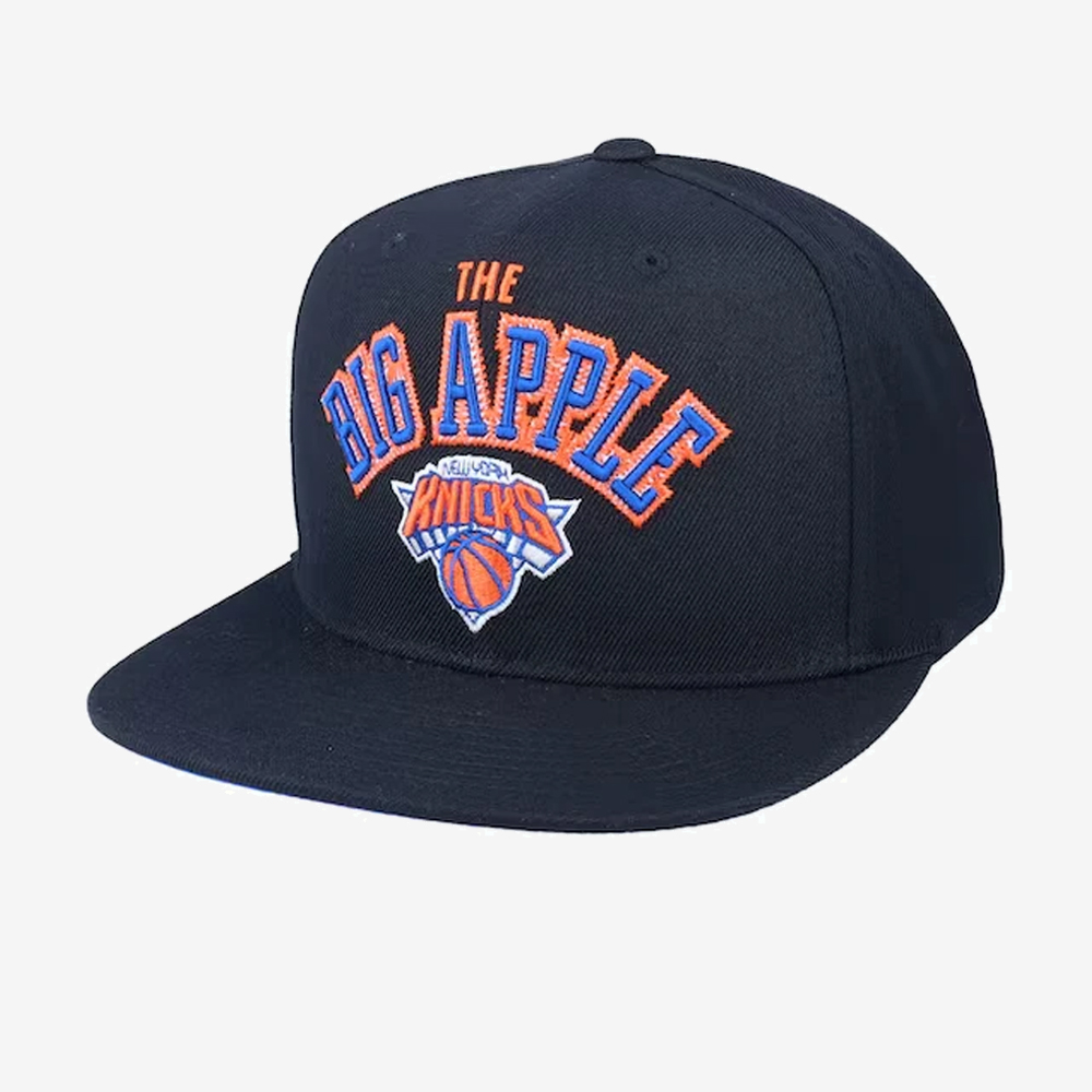 New York Knicks NBA ZZ Snapback, Black/Blue#113687
