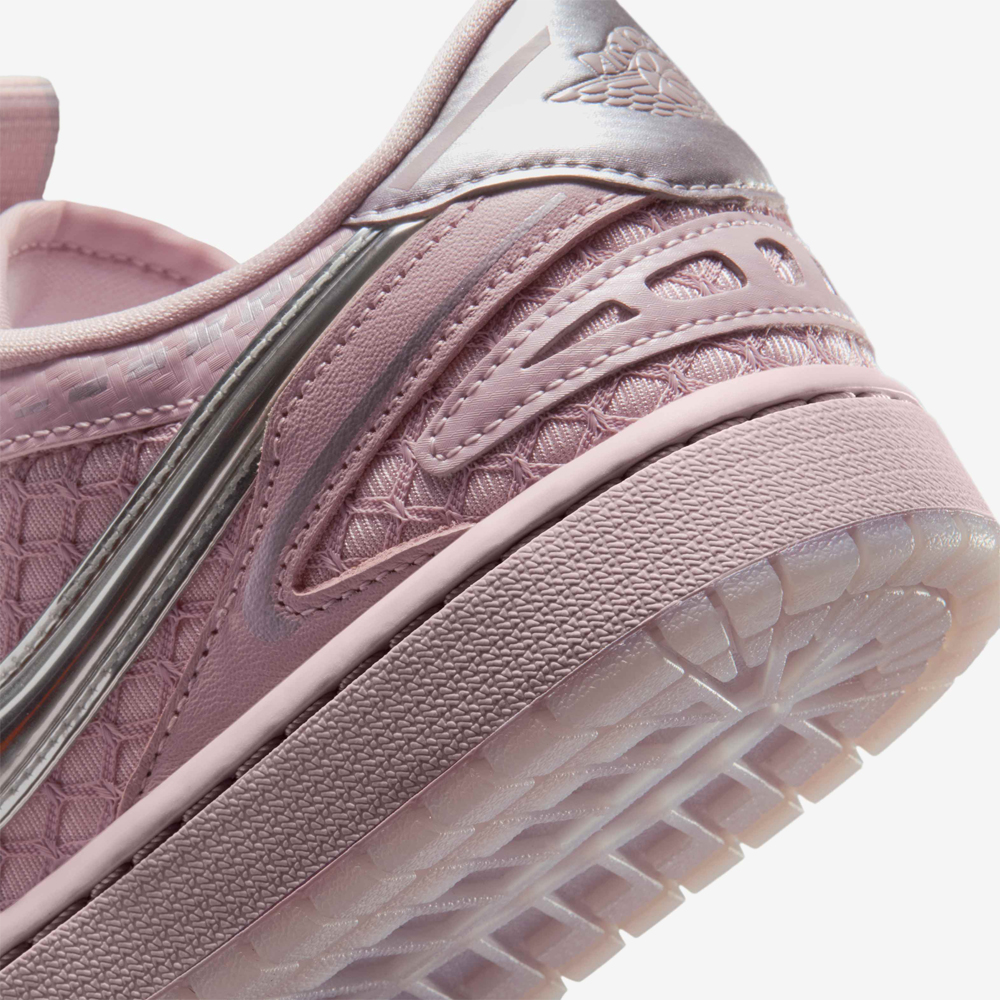AJ 1 Low Method of Make, Particle Rose/Barely Rose/Metallic Silver/Enigma Stone#114024