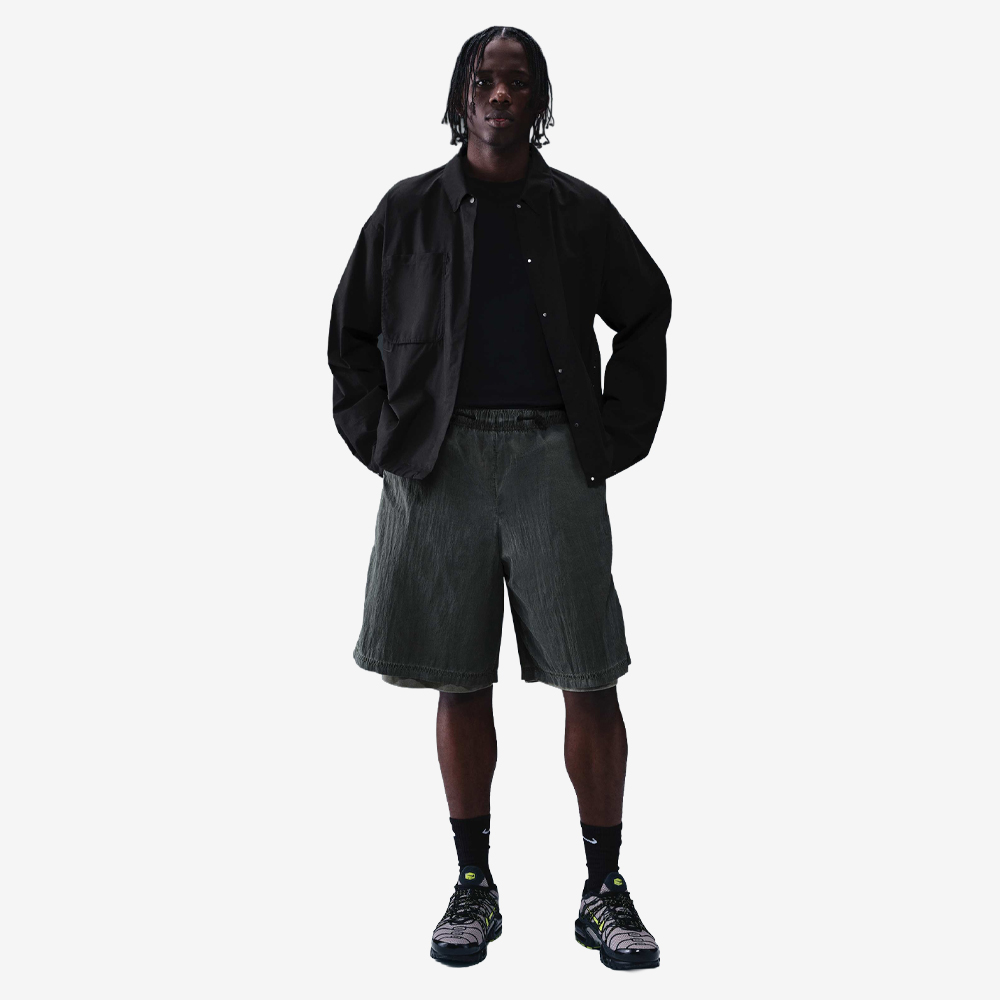 Tech Woven Shorts, Black/Black#113839