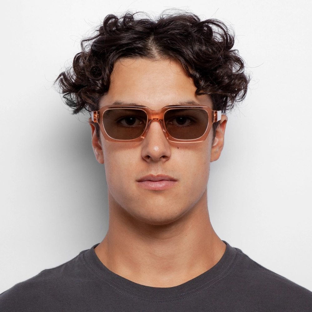 Jazz Monger, Clear Pink/Black