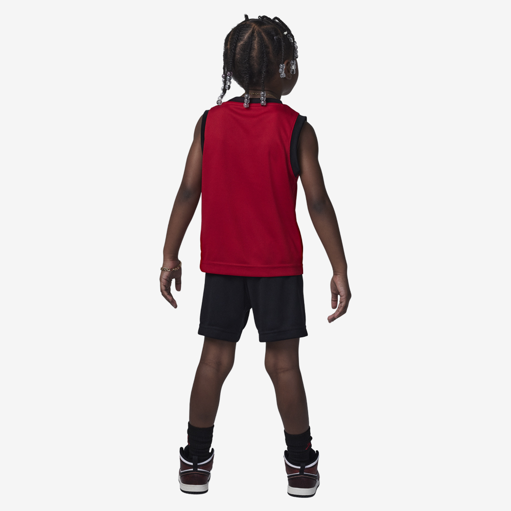Toddler 23 Jersey 2-Piece Set, Black
