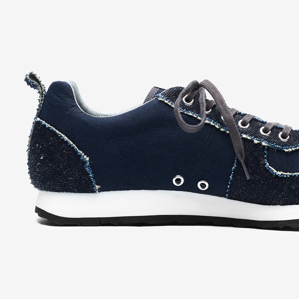 Tabi Trainer Classic-Denim, Indigo#115566