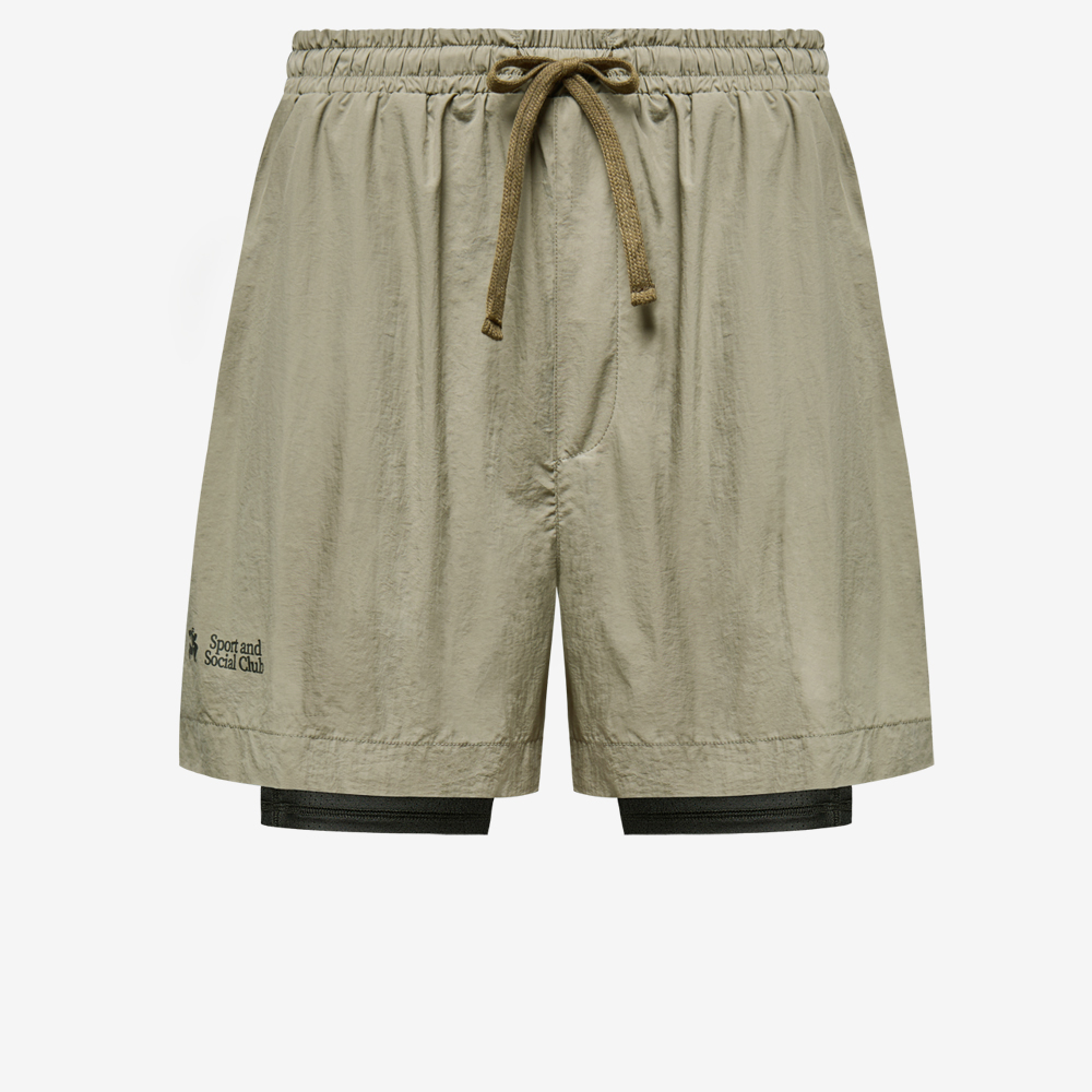 Grasshopper Shorts, Dusty Olive