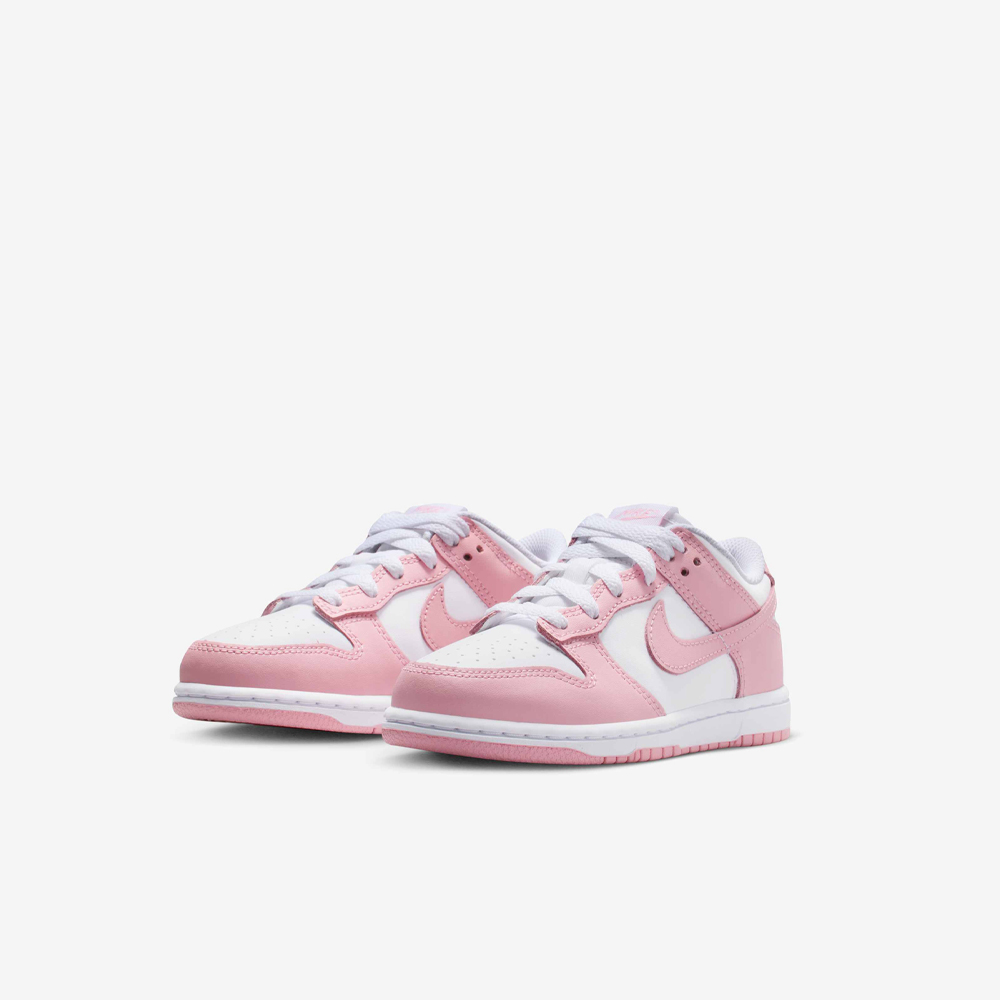 Dunk Low (PSE), White/White/White/Medium Soft Pink