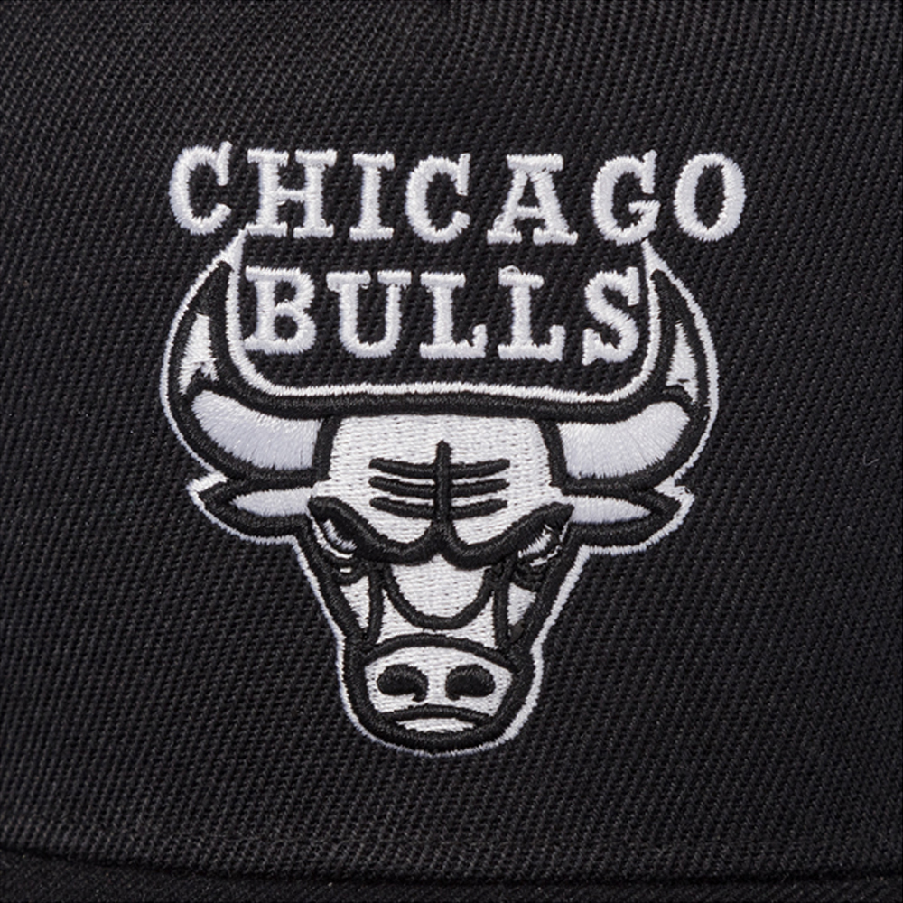 Chicago Bulls NBA Born To Win Snapback, Black/White#113679