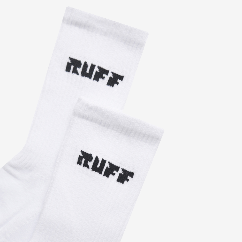 Socks 1-Pack, White#111452