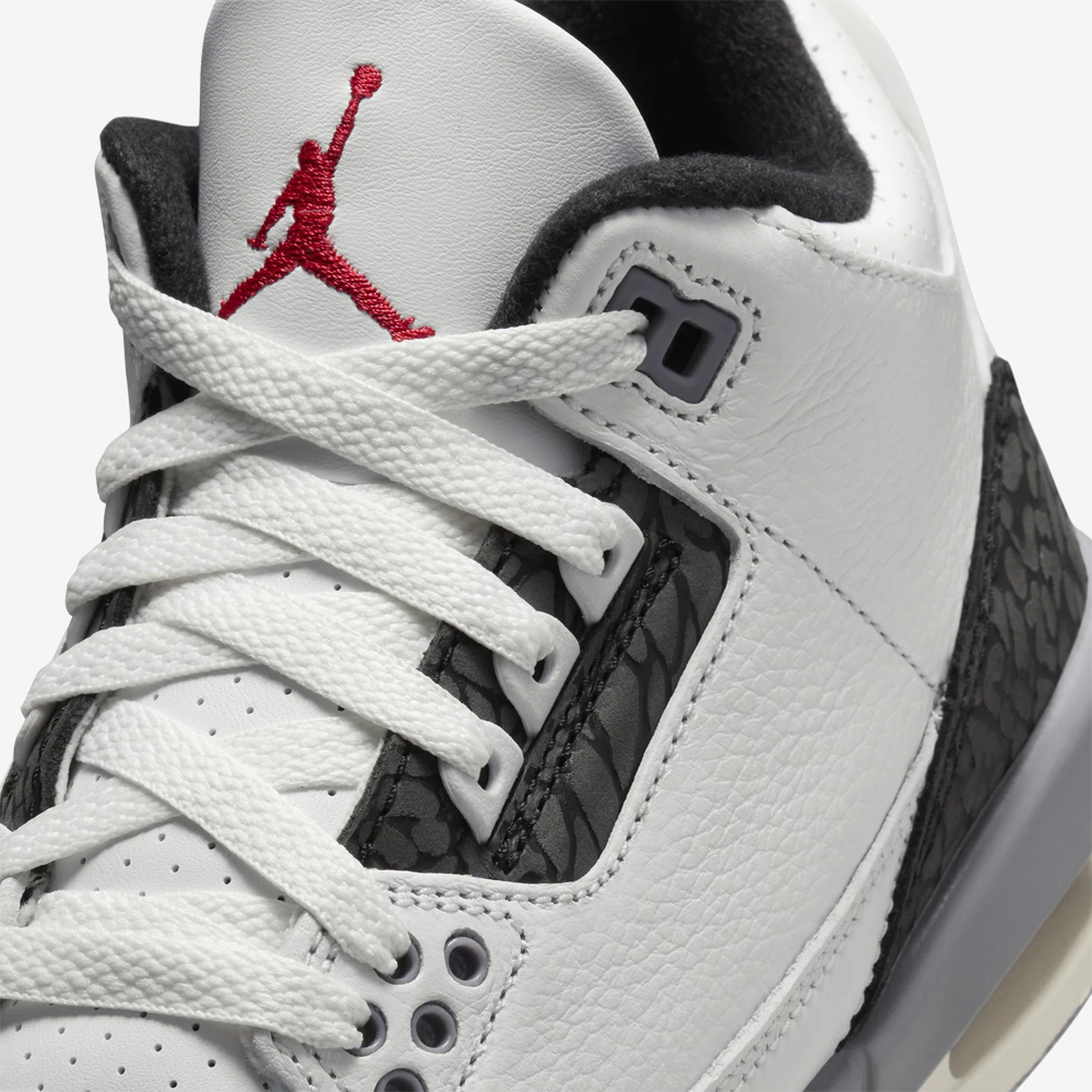 AJ 3 Retro (GS), Cement Grey#113597