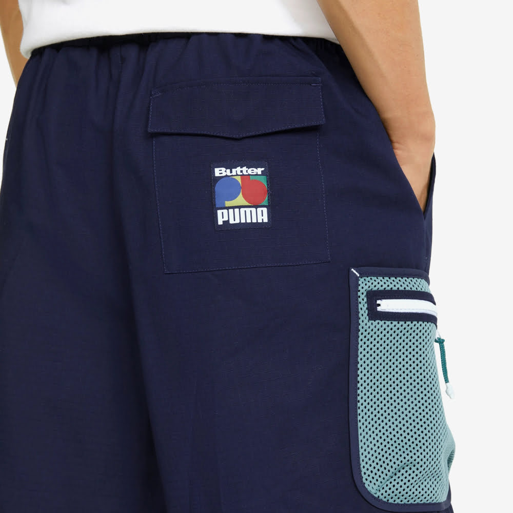 BUTTER GOODS Rip Stop Cargo Shorts, Spellbound#81834