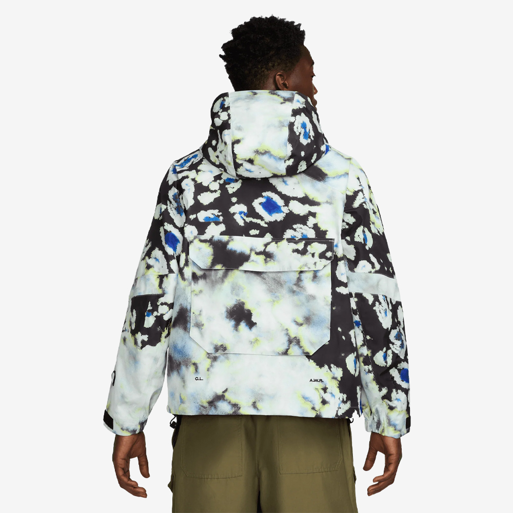 NOCTA Opal Hooded Gore-Tex Jacket, Off-White/Night Silver#109220