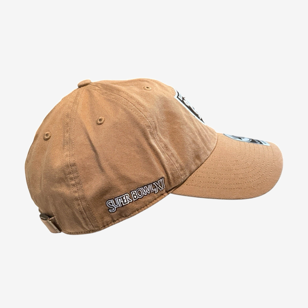 Las Vegas Raiders NFL Double Under Clean Up, Camel #113763