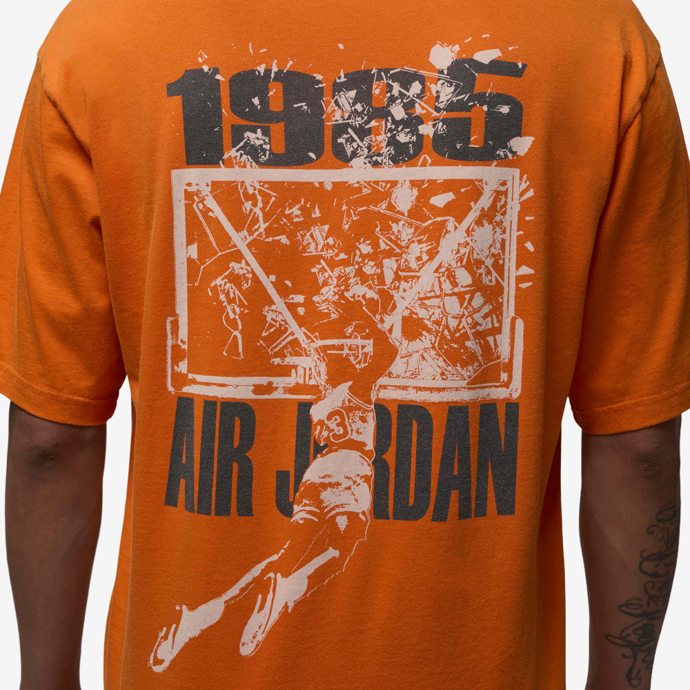 Brooklyn Shattered Backboard Oversized Graphic T-Shirt, Starfish/Sail#113879