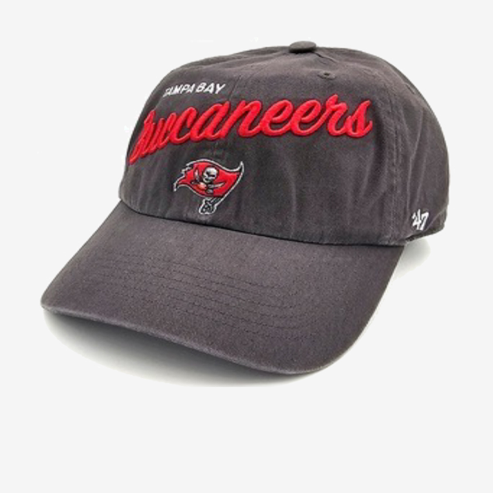 Tampa Bay Buccaneers NFL Phoebe Clean Up, Charcoal