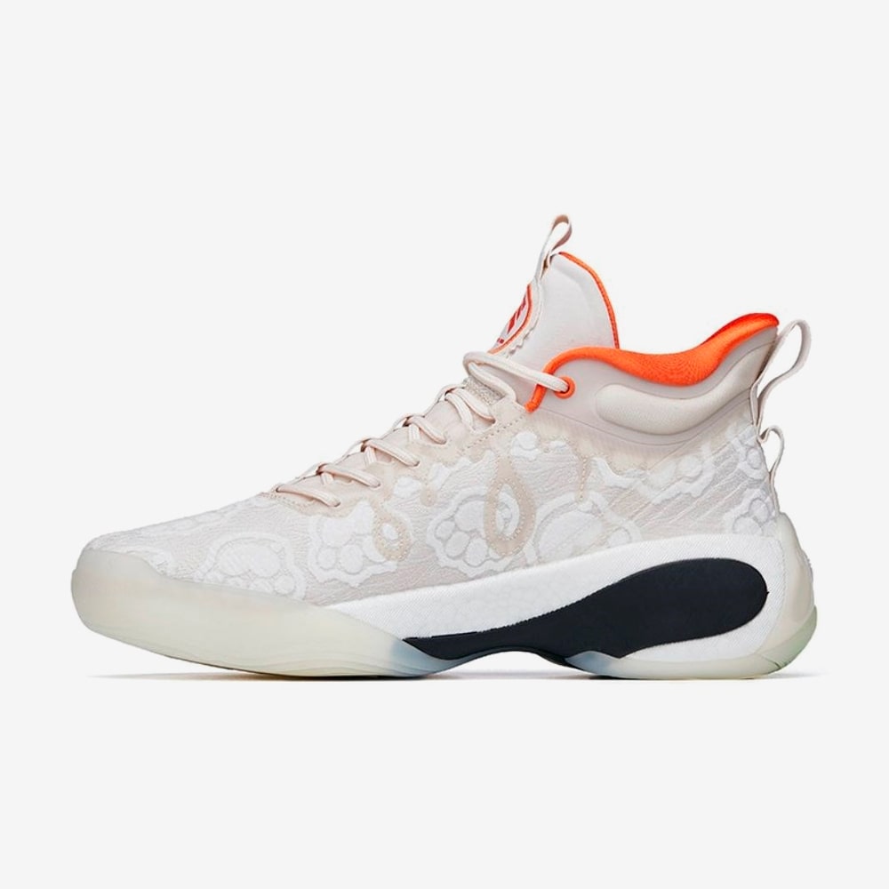 Klay Thompson 7, Sediment Grey/Ivory White/Speed Orange#80223