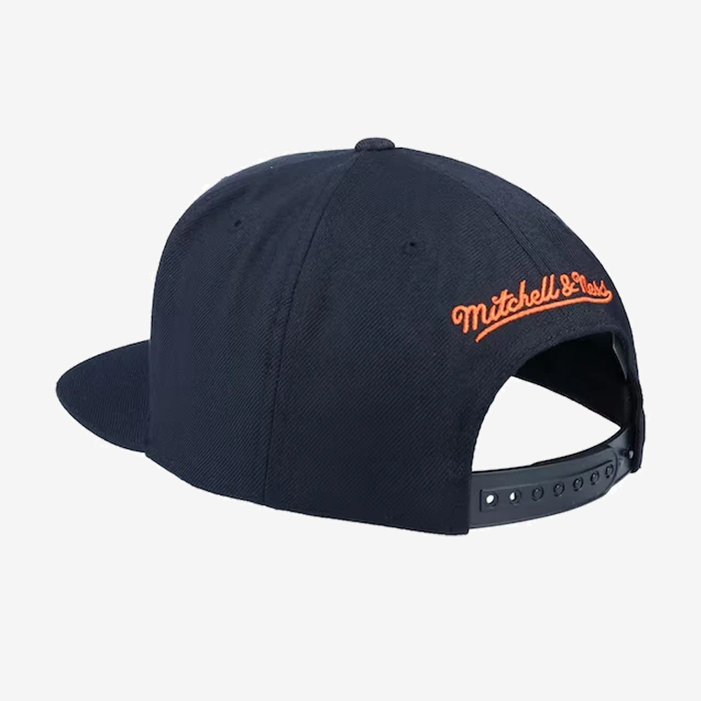 New York Knicks NBA ZZ Snapback, Black/Blue