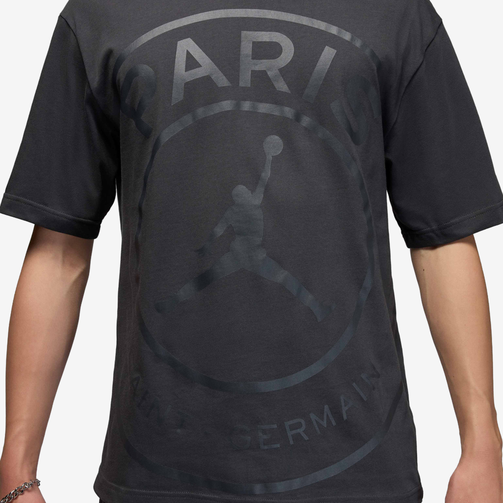 PSG x Air Jordan Large Graphic T-Shirt, Anthracite#113931