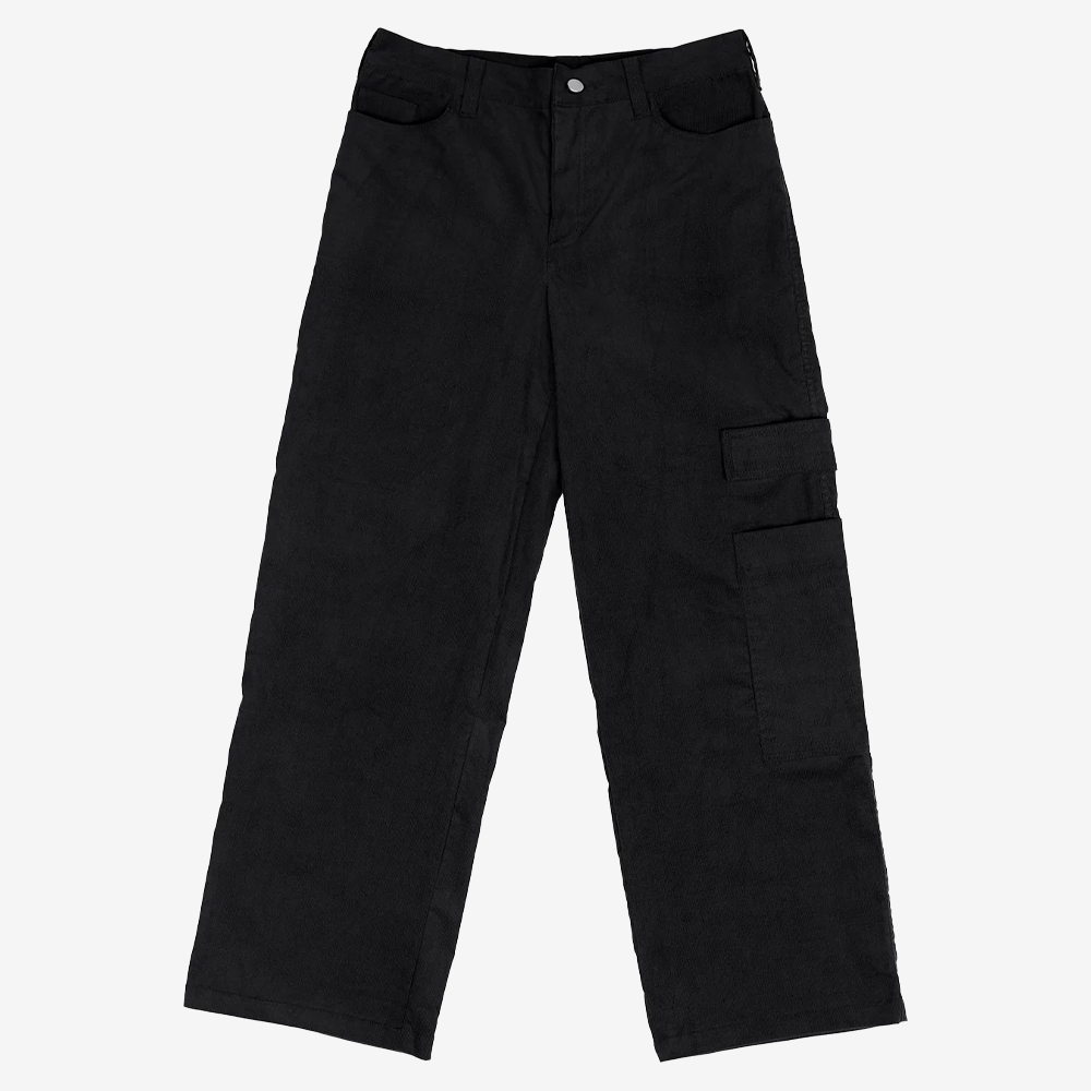Worker Pants, Black