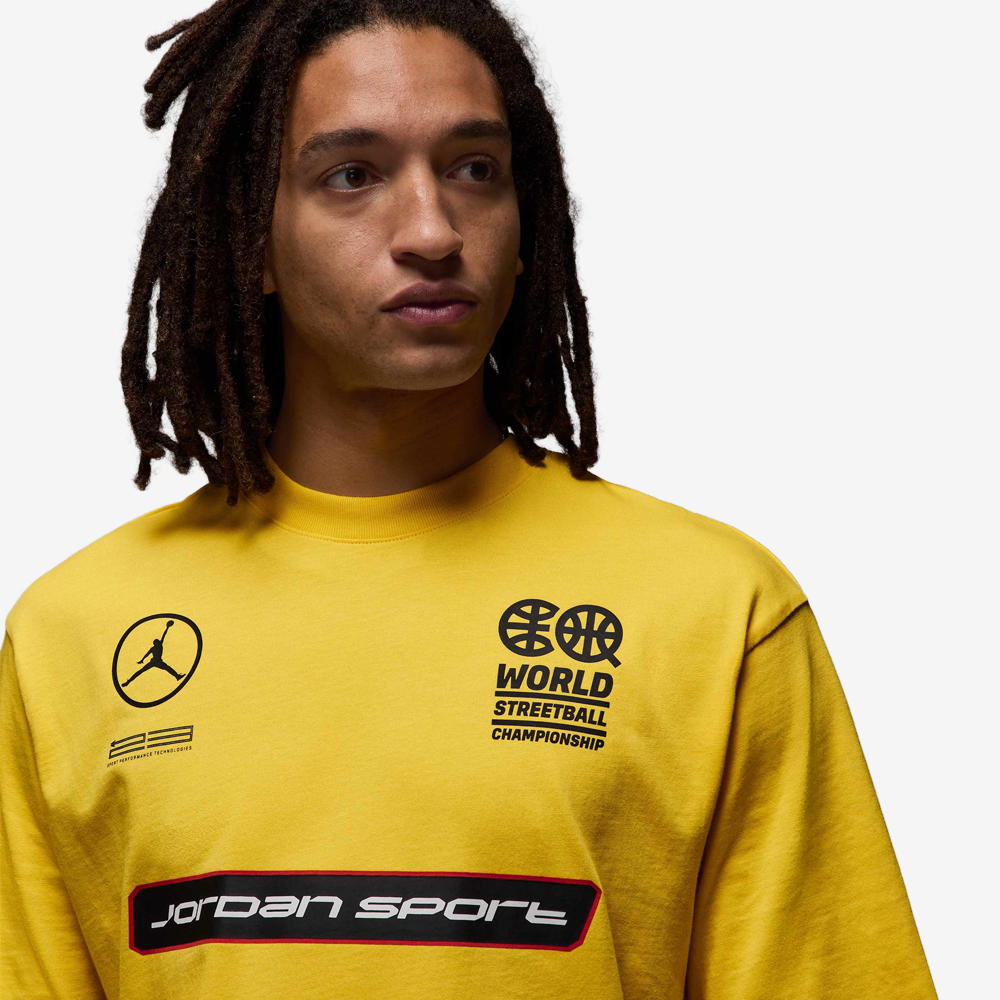 Quai 54 Sport T-Shirt, Tour Yellow/Black#113807