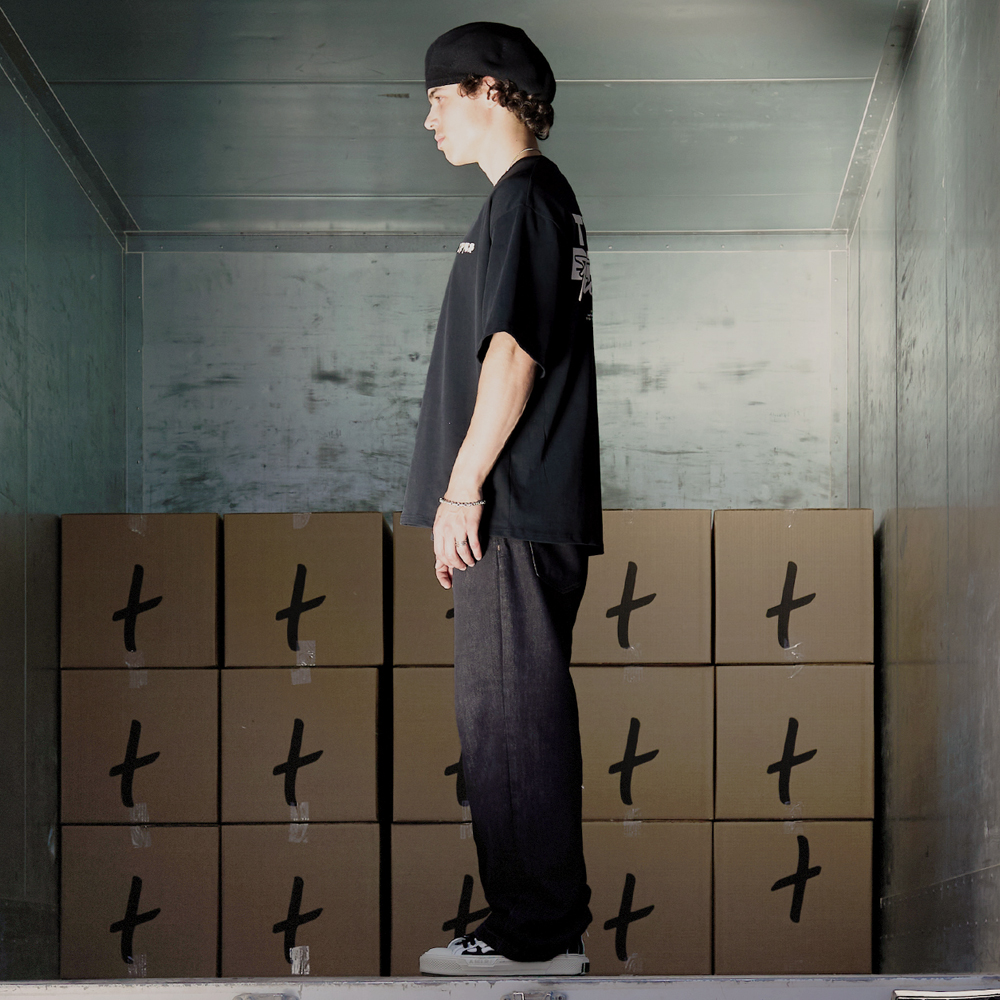 "True To Form" T-Shirt, Black#114586