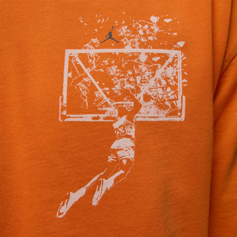Brooklyn Shattered Backboard Oversized Graphic T-Shirt, Starfish/Sail#113878