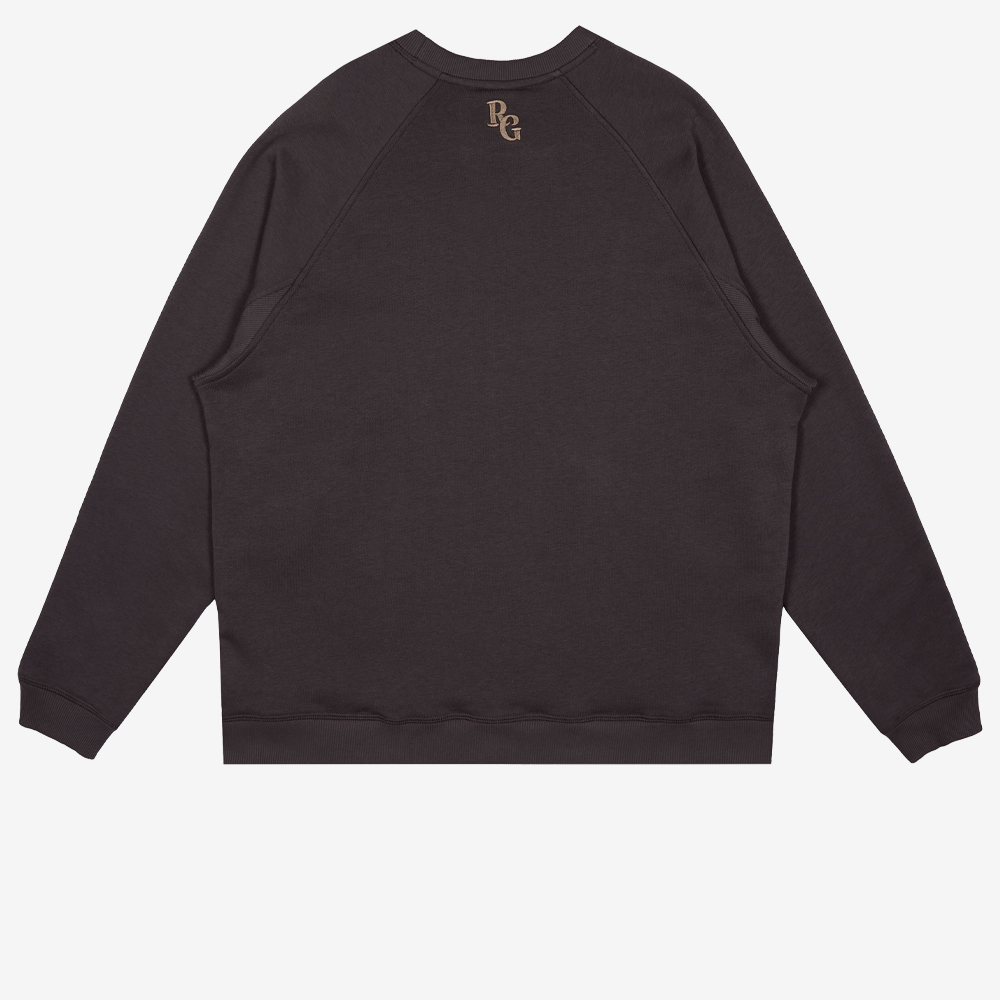 Moro Sweatshirt, Dark Brown