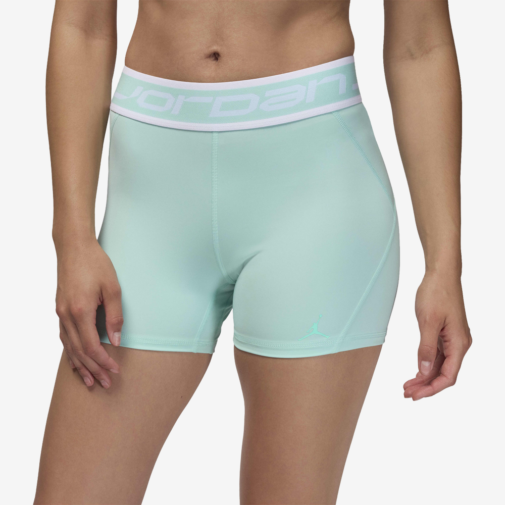 Wmns Sport Shorts, Light Dew/Hyper Turquoise